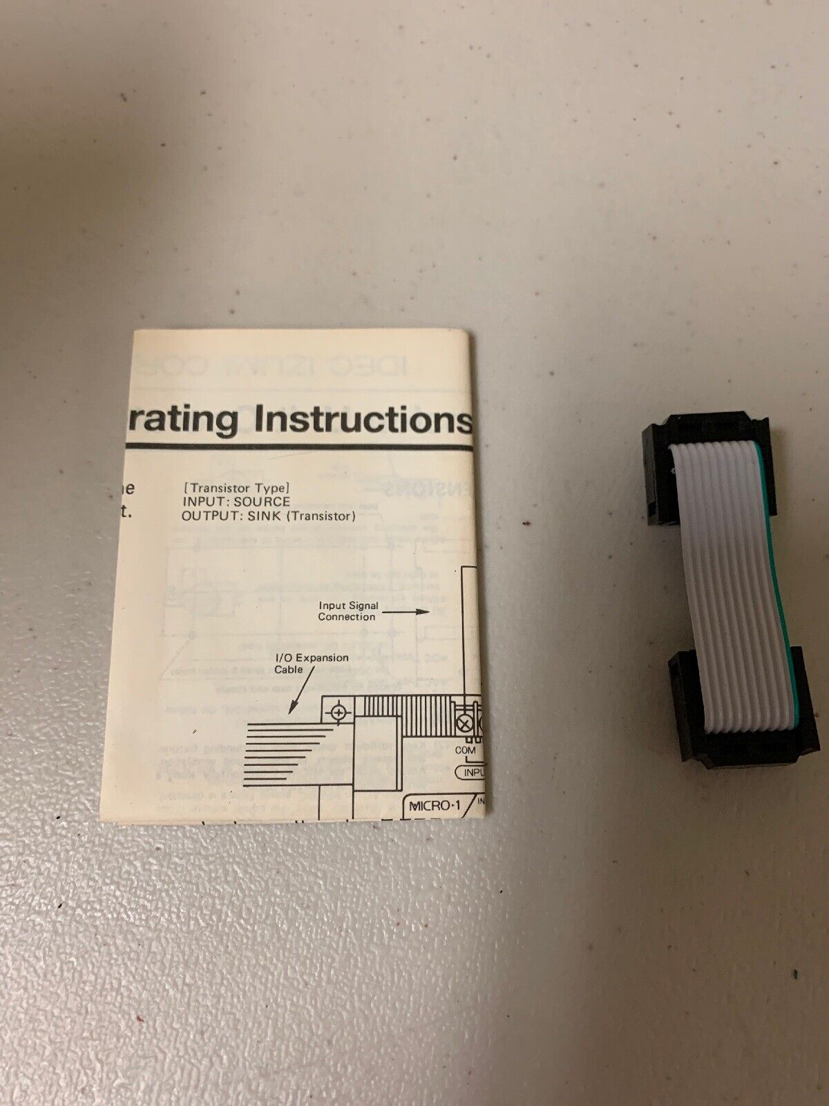 new IDEC FC1A-E1A4E MICRO CONTROLLER FC1AE1A4E, IN BOX - IDEC
