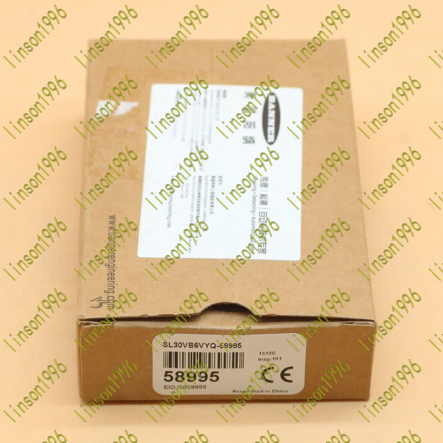 SL30VB6VYQ-58995 Photoelectric Sensor Fast - BANNER