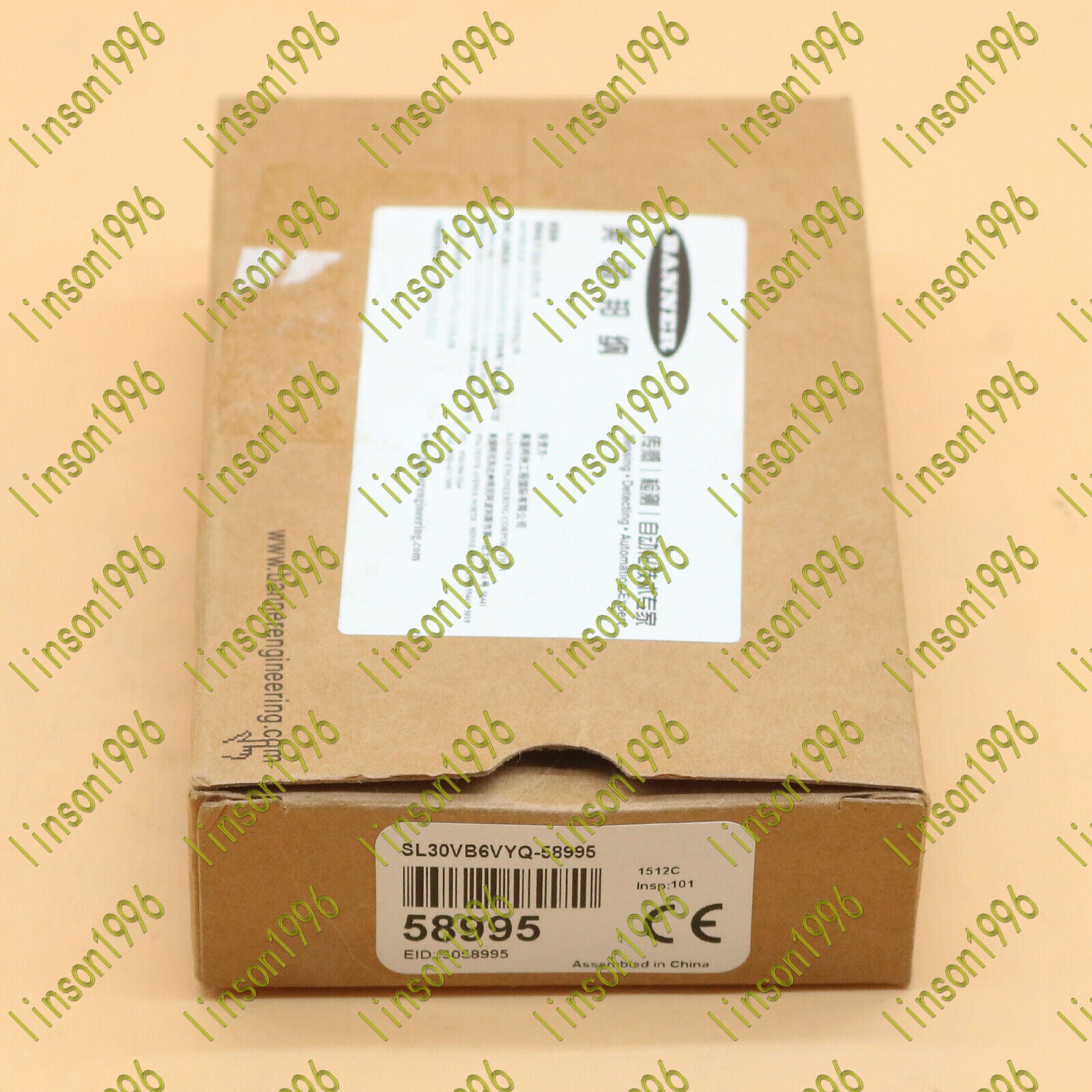 new 1PC  BANNER SL30VB6VYQ-58995 Photoelectric Sensor Fast BANNER