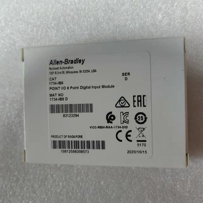 Sealed 2021-2022 Digital Input Module 1734-IB8 Ser D POINT 8 Point Digital Input Module - KOEED