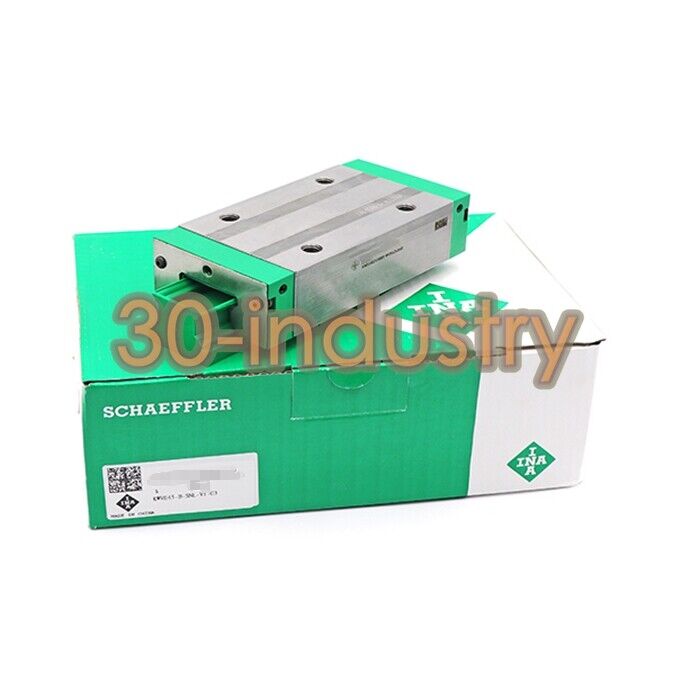 INA KWVE25-B-H-V2-G1 Linear Guide Slider Block - 1 Piece - INA