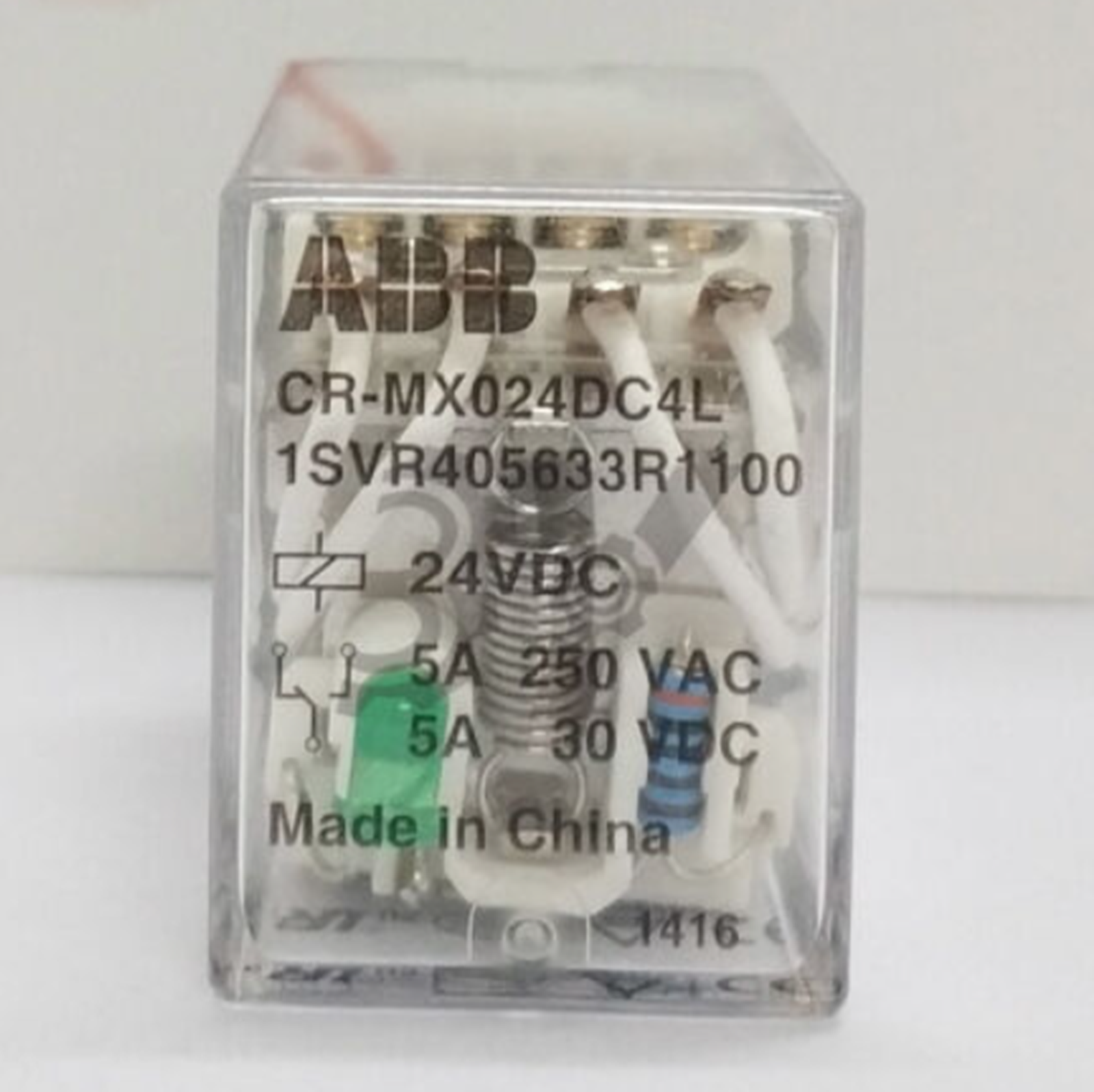 5PCS/ ABB CR-MX024DC4L Relay Coil DC 24V ABB