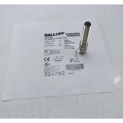 BES M08MH1-PSC30B-S04G Proximity Sensor Fast - BALLOFF