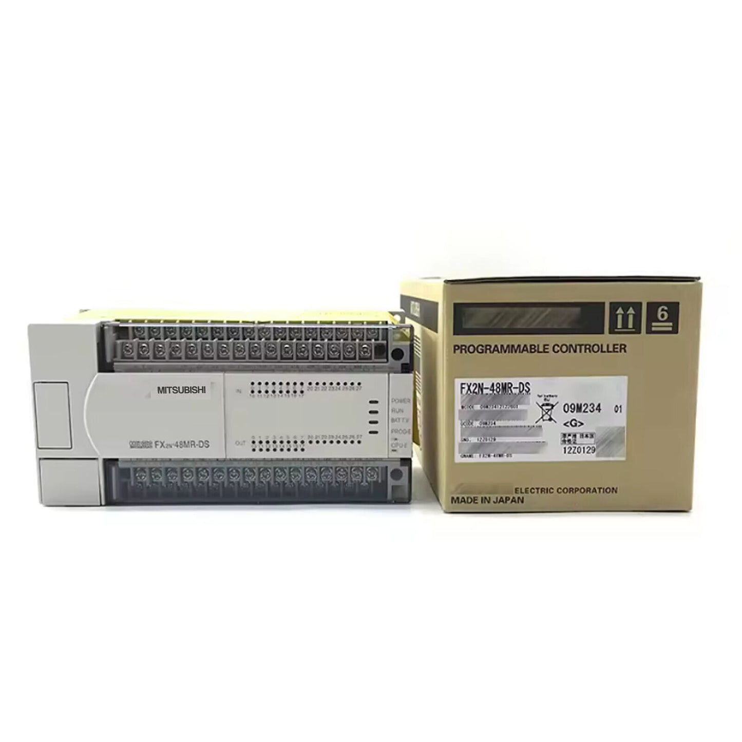 New MITSUBISHI FX2N-48MR-DS PLC Module - MITSUBISHI