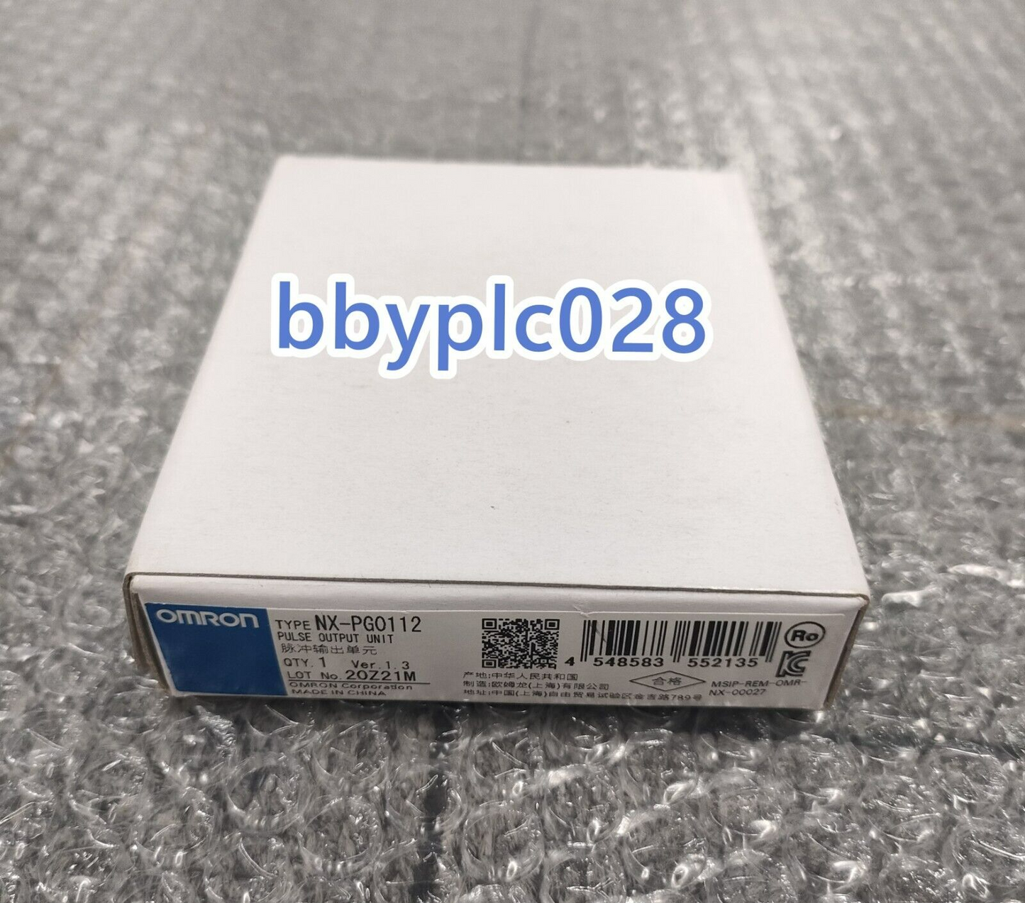 new 1PCS Omron NX-PG0122 Unit