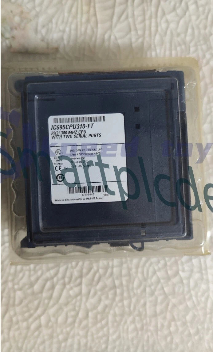 1PCS GE Fanuc IC695CPU310-FT RX3i 300MHZ CPU 2 Serial Ports IC695CPU310