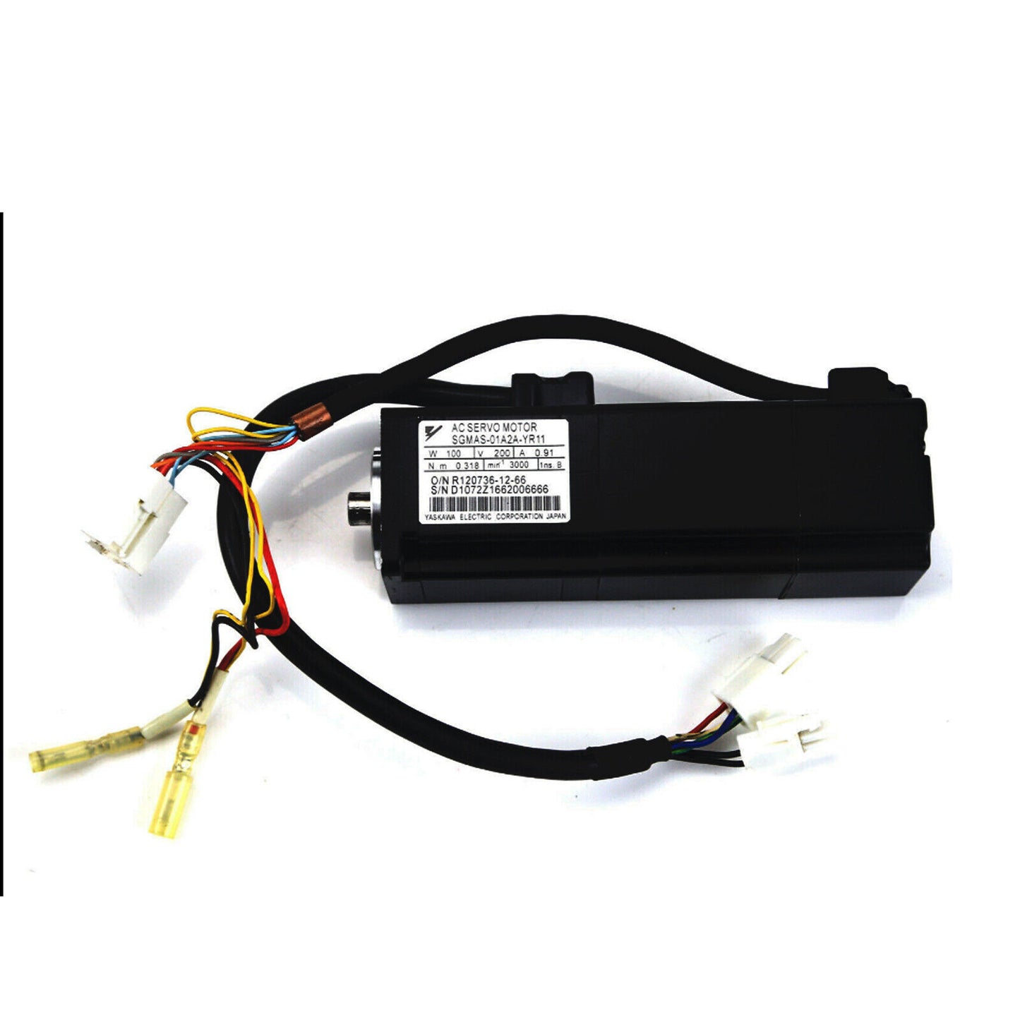 YASKAWA SGMAS-01A2A-YR11 Servo Motor with high precision control and robust performance - YASKAWA