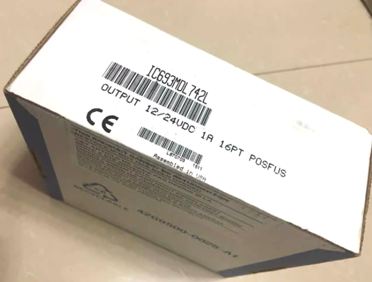 GE FANUC IC693MDL742L Output Module - GE FANUC