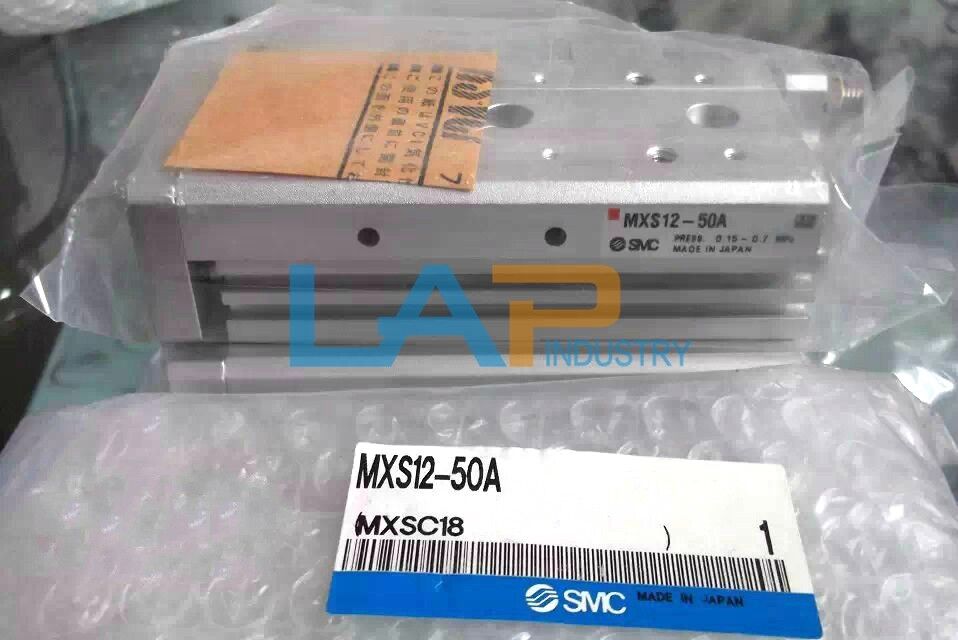 new 1PCS  FOR SMC Sliding Table Cylinder MXS12-50A