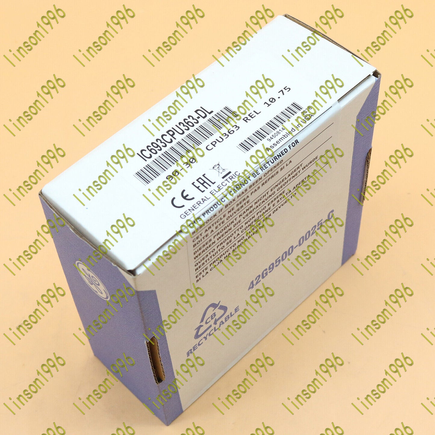 GE FANUC IC693CPU363-DL Module ONE In Box SPOT STOCK - GE FANUC
