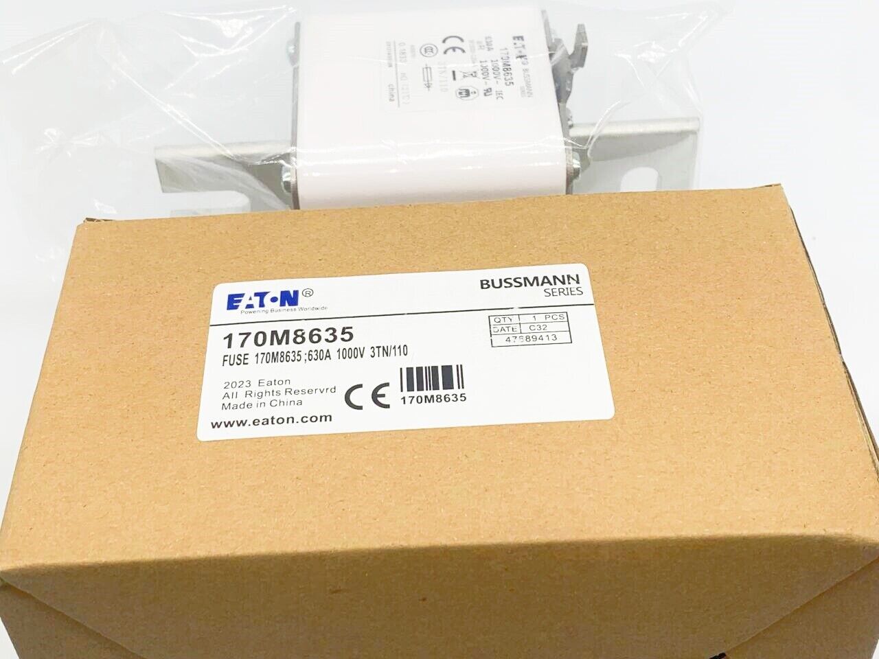 New BUSSMANN 170M8635 Power Supply Module with Quality Assurance - BUSSMANN