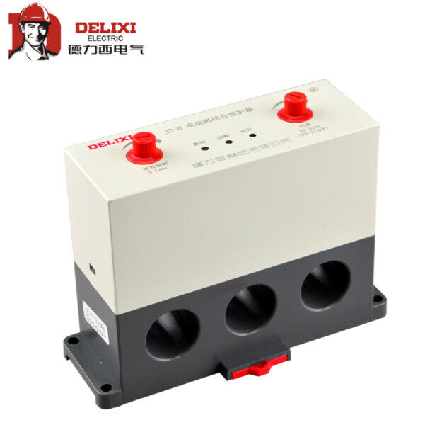 Delixi JD-6 JD6 Integrated Motor Protector In Box Free Shipping  #DEL