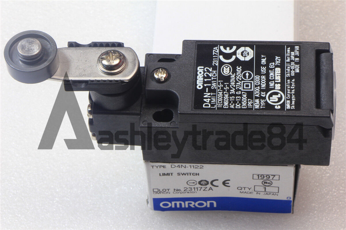 new  Omron Limit Switch D4N-1122 D4N1122