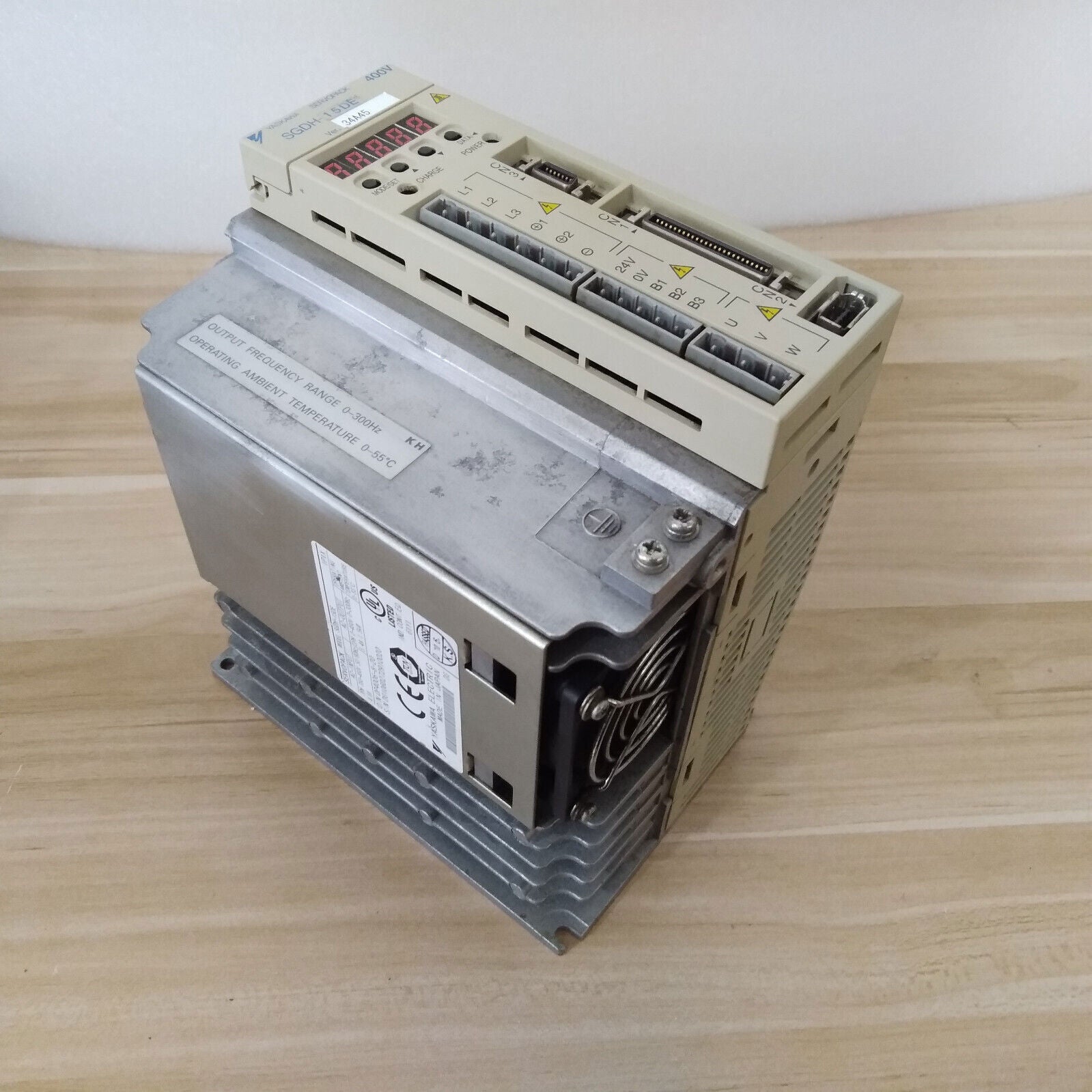 Used YASKAWA SERVO Drive SGDH-15DE Refurbished - YASKAWA