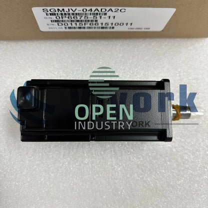 1PCS Yaskawa SGMJV-04ADA2C AC SERVO MOTOR