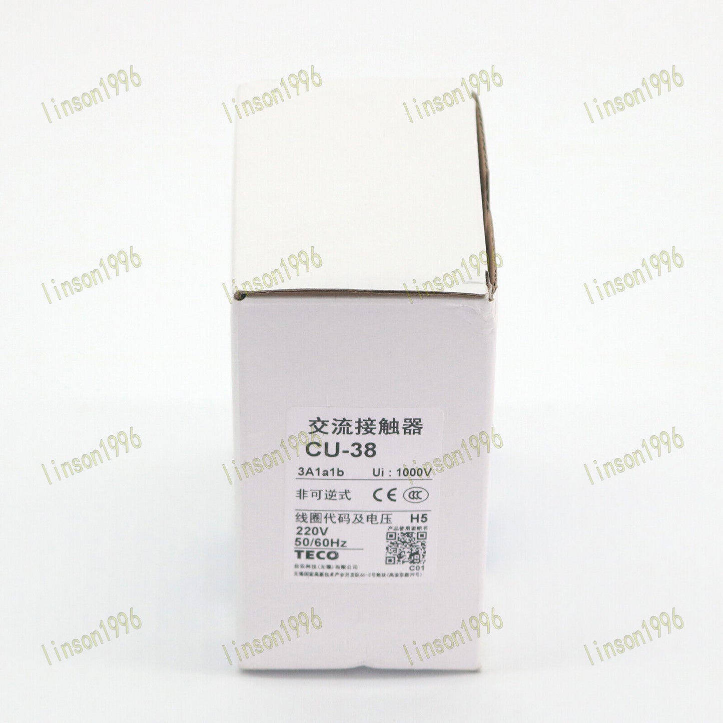 TECO Magnetic Contactor CU-38 220VAC Fast Ship - TECO