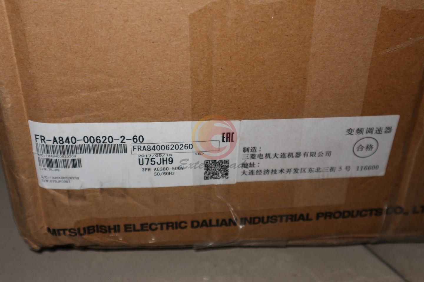 Mitsubishi Inverter FR-A840-00620-2-60 - MITSUBISHI