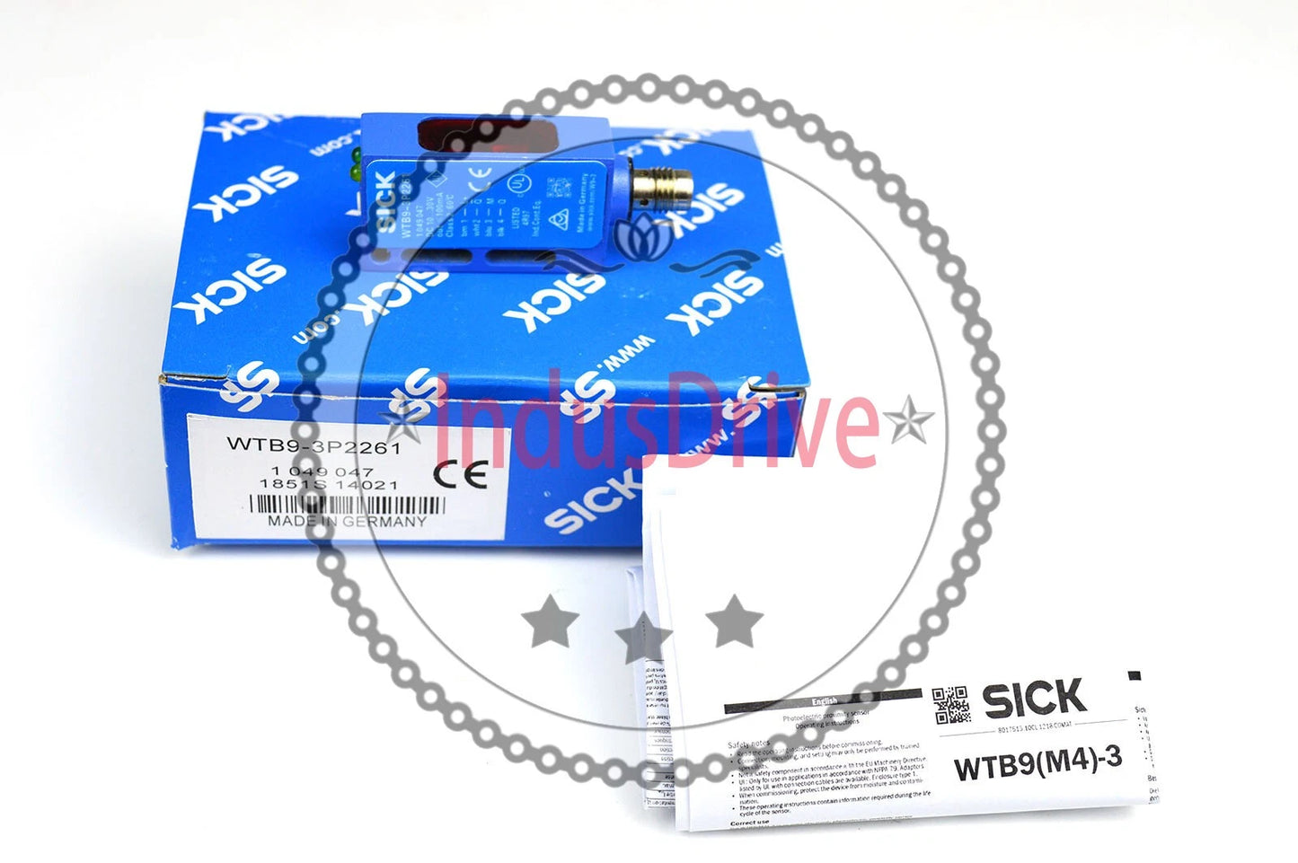 1PC Sick WTB9-3P2261 WTB93P2261 Photoelectric Sensor