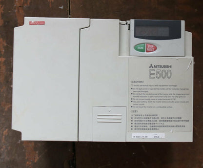 Mitsubishi Inverter FR-E540-5.5K-CHT - MITSUBISHI