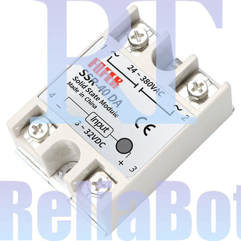 SSR-40DA SSR 40DA 40A For FOTEK Solid State Relay Free shipping