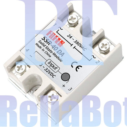 SSR-40DA SSR 40DA 40A For FOTEK Solid State Relay Free shipping