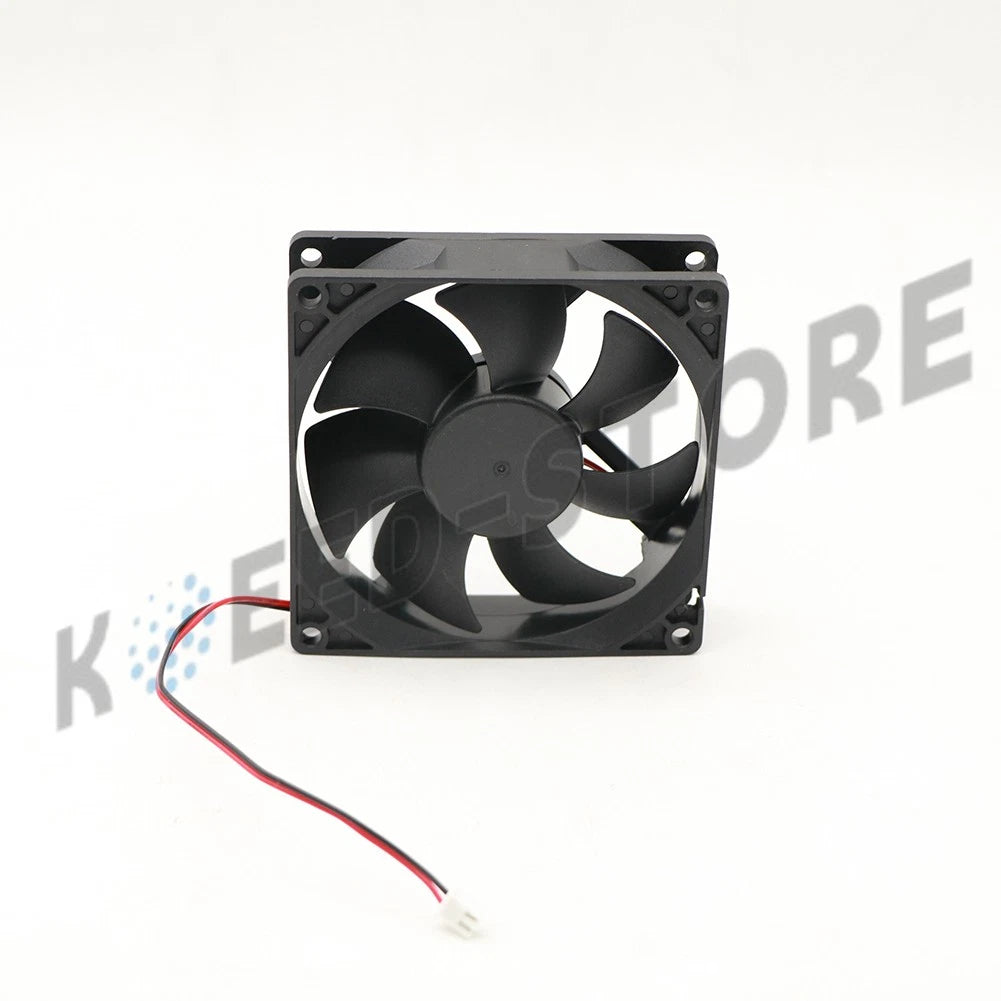 1PCS RUNDA Fan RD9225S24H DC24V 0.23A 9225 9CM 2 Wire Cooling Fan