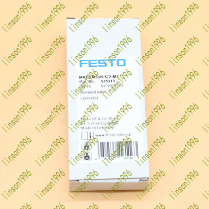 1PC FESTO MHE2-MS1H-5/2-M7 525113 Solenoid Valve - FESTO