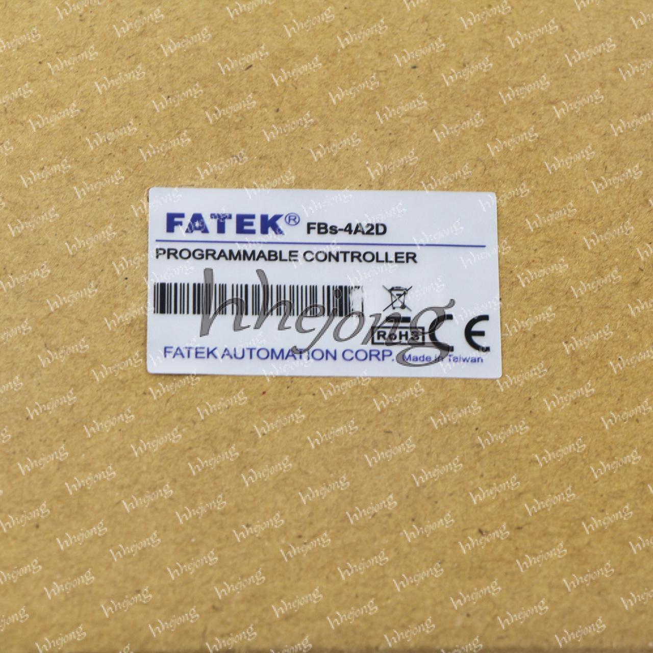FATEK FBs4A2D PLC Analog Expansion Modules/Boards - FATEK