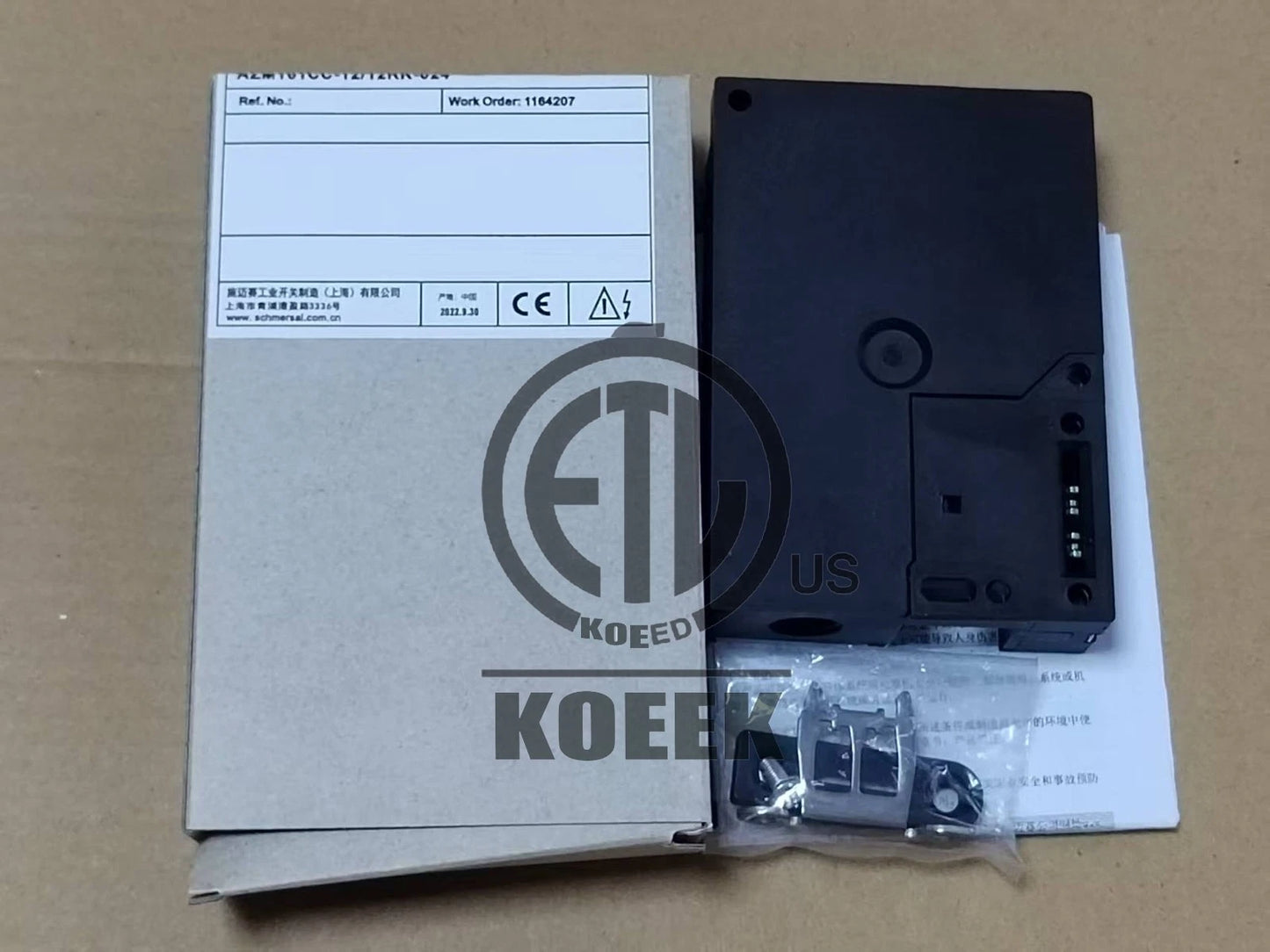 1PCS For Schmersal Safety Door Switch AZM 161CC-12/12RK-024
