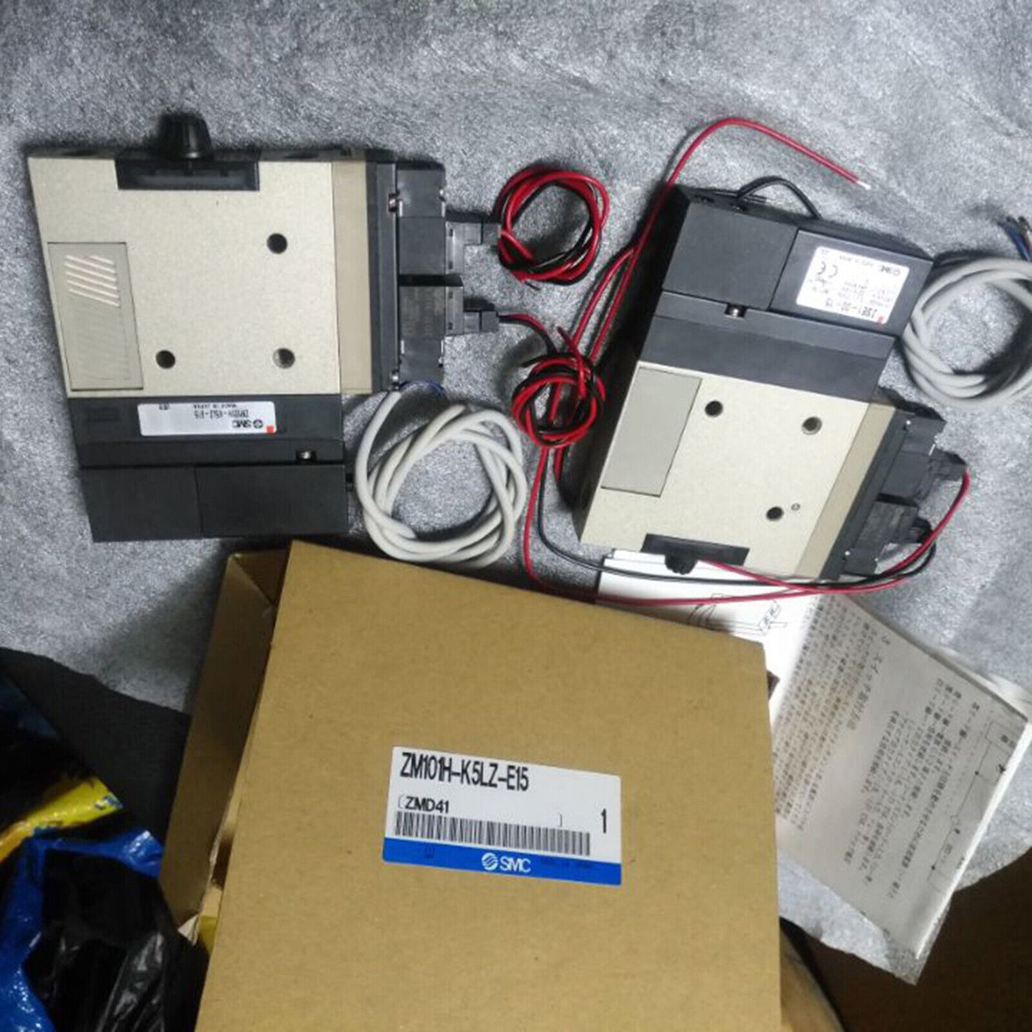 New ONE SMC Vacuum Generator Model ZM101H-K5LZ-E15 - SMC
