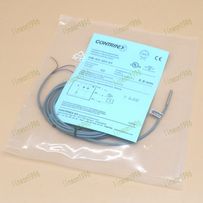 1PC Contrinex Proximity Switch DW-AD-303-03 - CONTRINEX