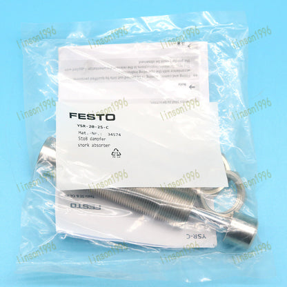 Festo Shock Absorber YSR-20-25-C 34574 Fast – Fast Acting Shock Absorber - FESTO