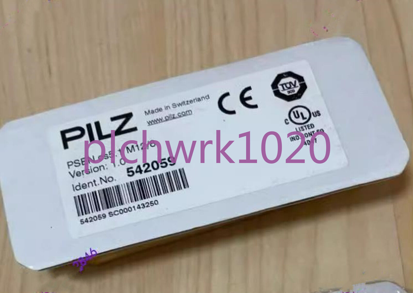 Pilz Safety Switch PSEN CS5.1M12/8 - PILZ