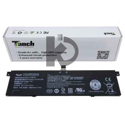 R13B02W R13B01W 161301-01 battery for Xiaomi air 13.3 7.6V 39Wh