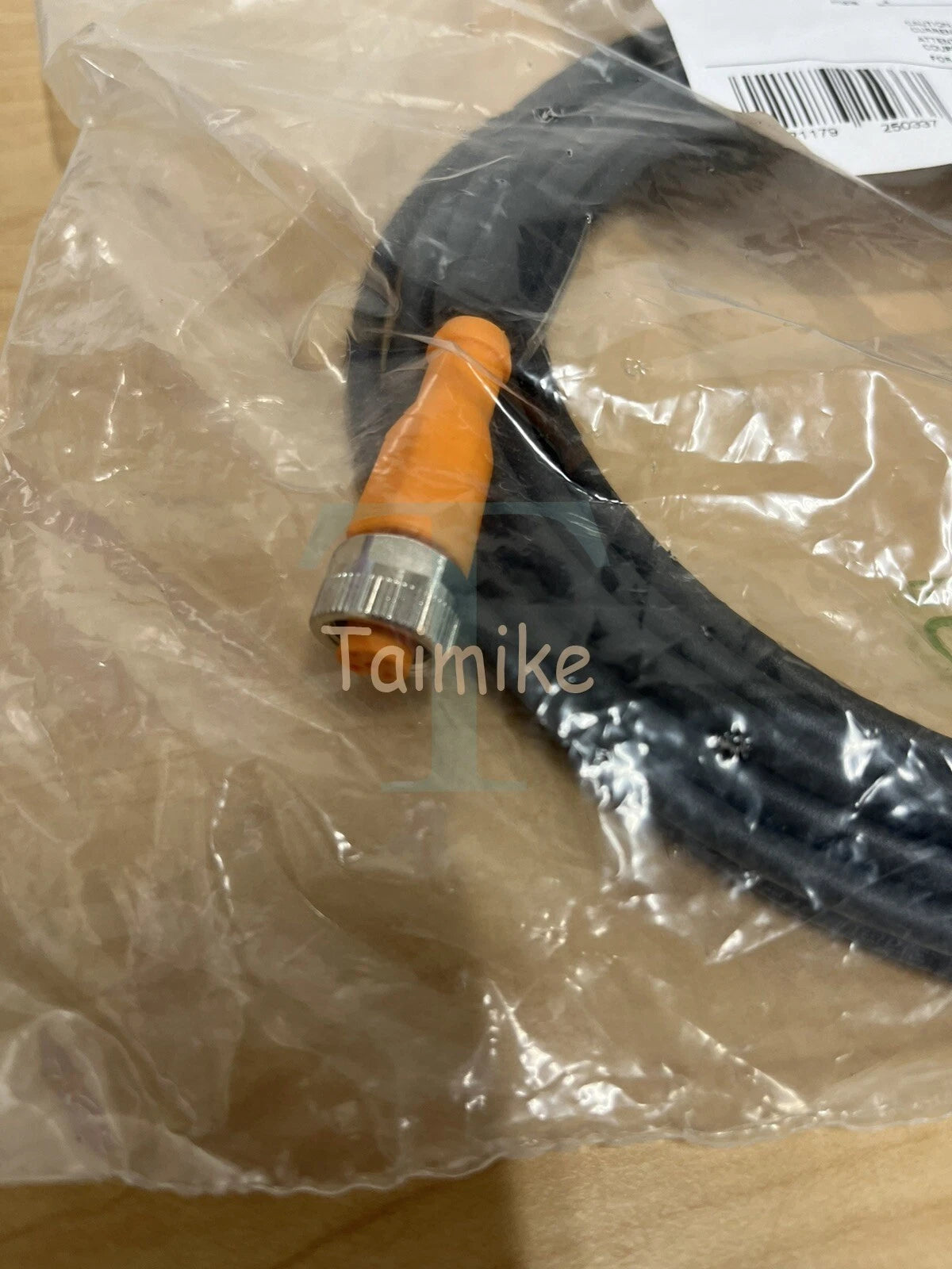 ! IFM EFECTOR EVC267 Sensor Connection Cable - M8/M8 - Factory Sealed!
