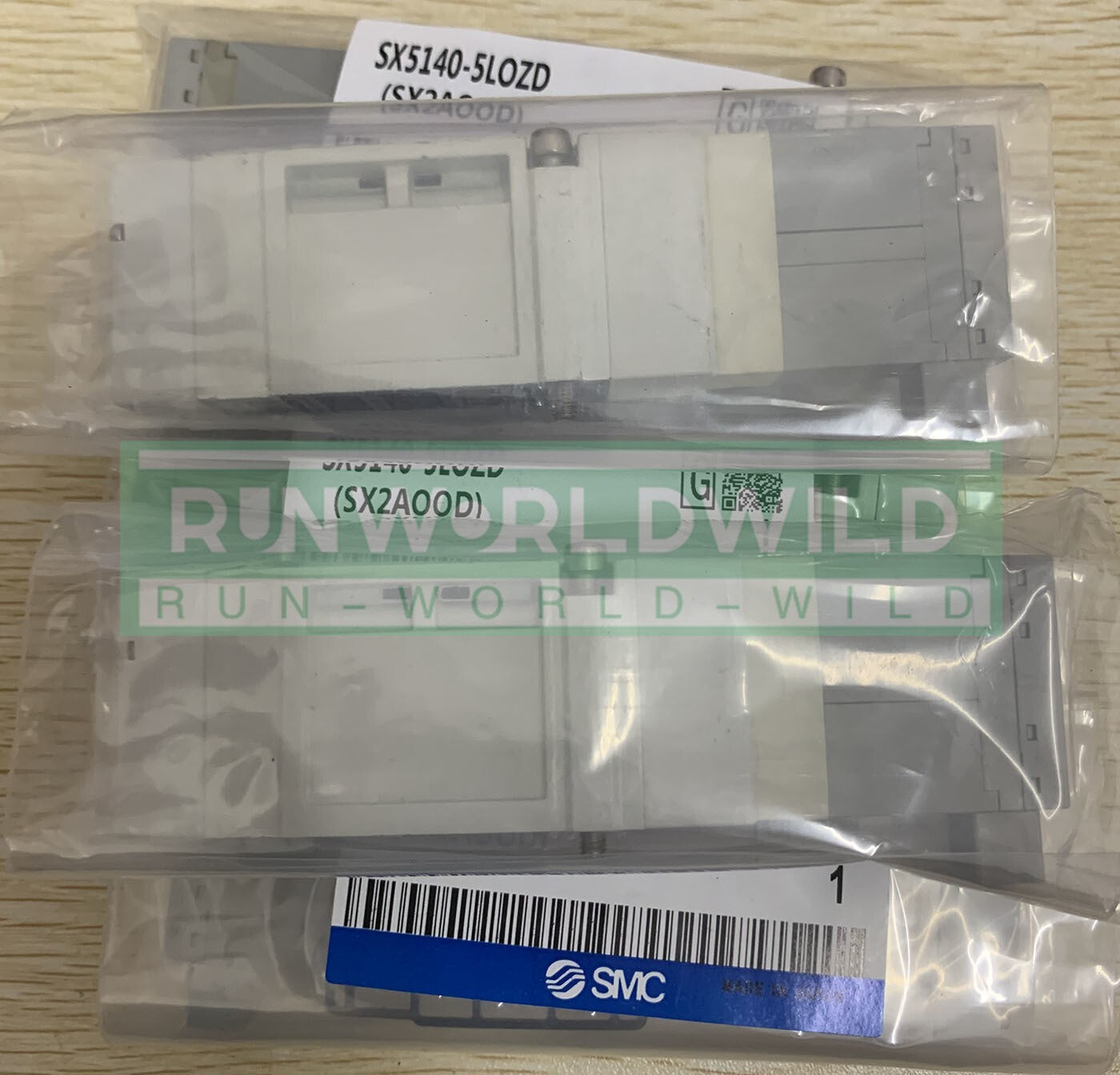1pcs for SMC solenoid valve SX5140-5LOZD