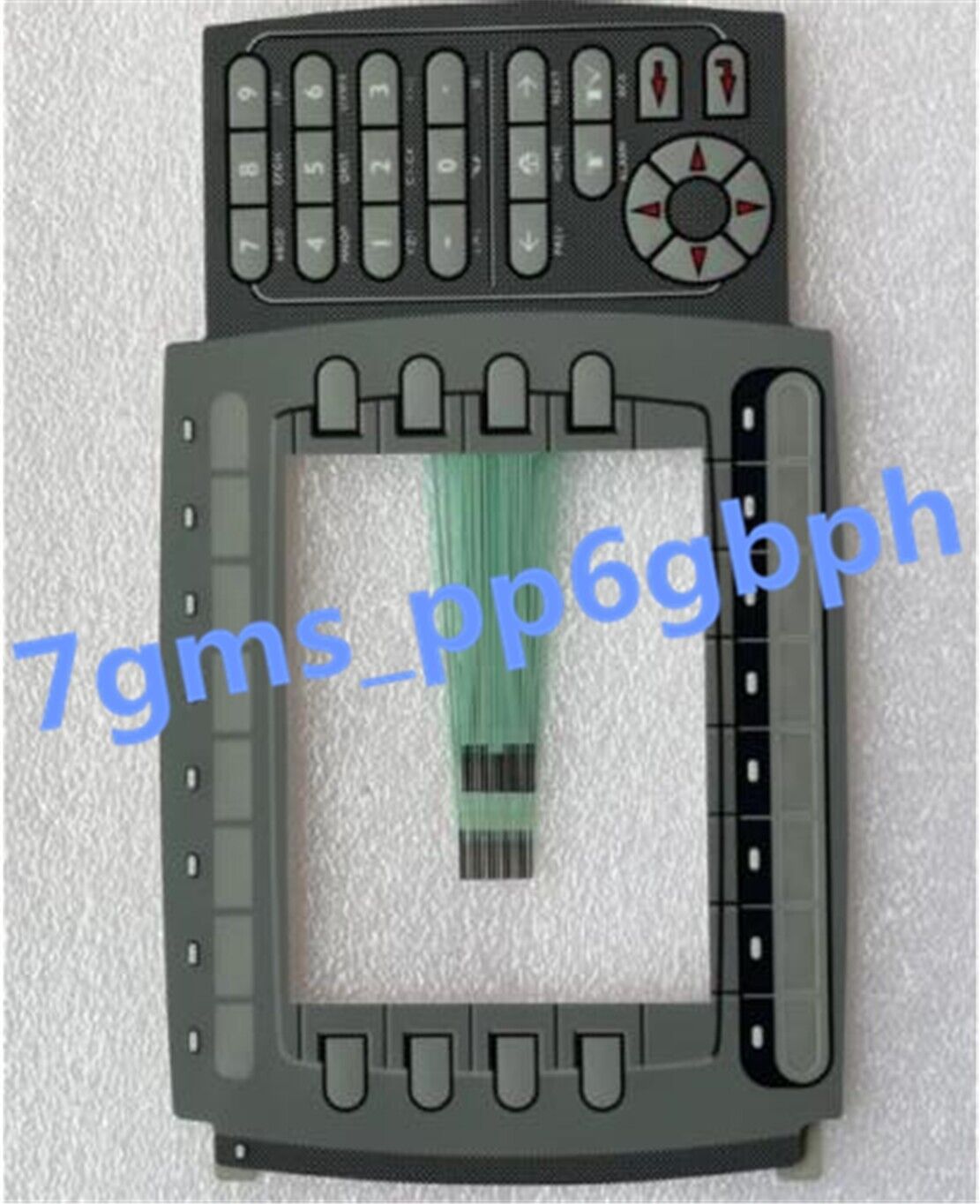 Mitsubishi Membrane Keyboard Switch E1060 - MITSUBISHI