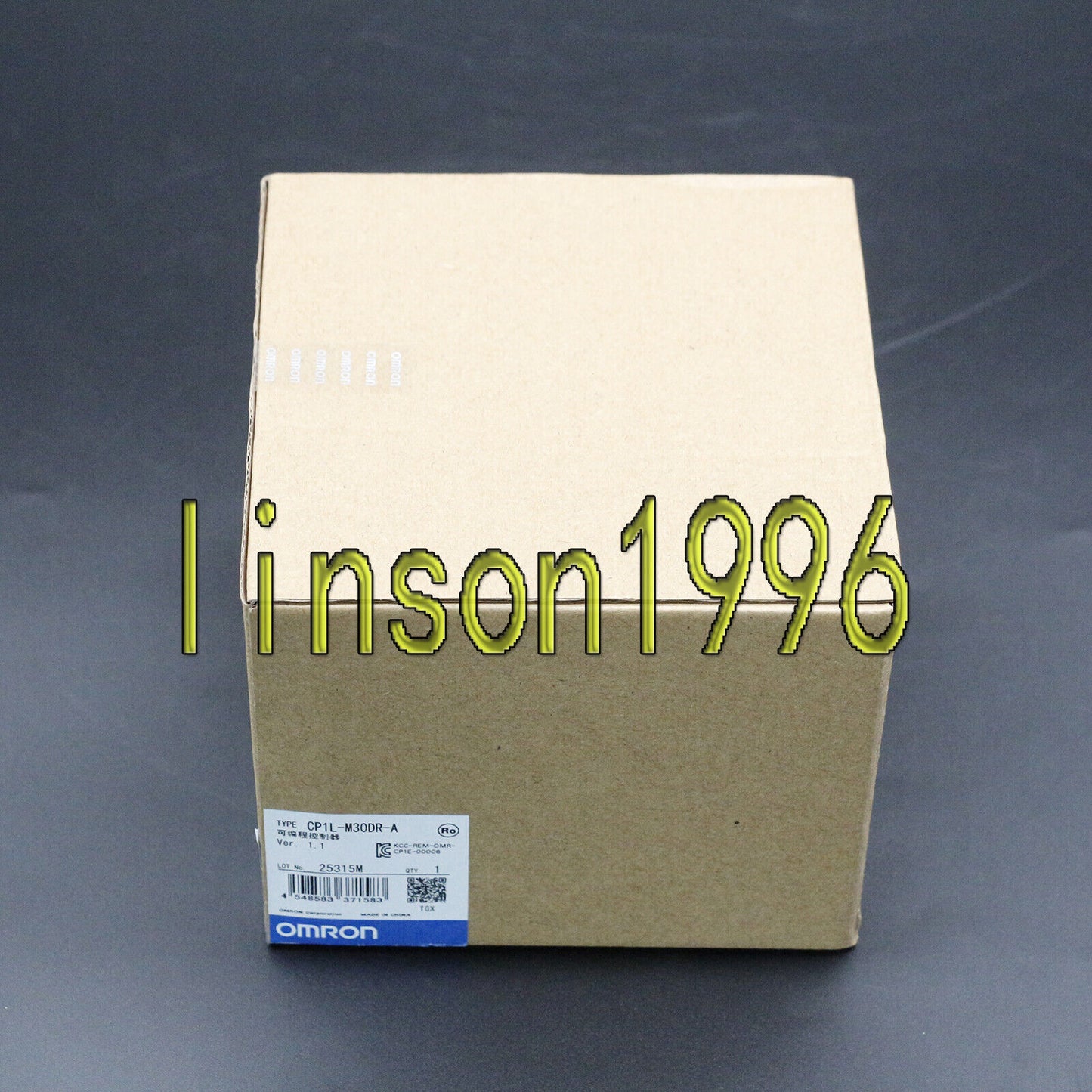 ONE OMRON CP1L-M30DR programmable controller CP1LM30DRA - ONE OMORON