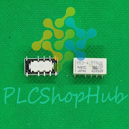 5Pcs NEC EE2-4.5TNUX 4.5VDC Signal Relay 10Pins