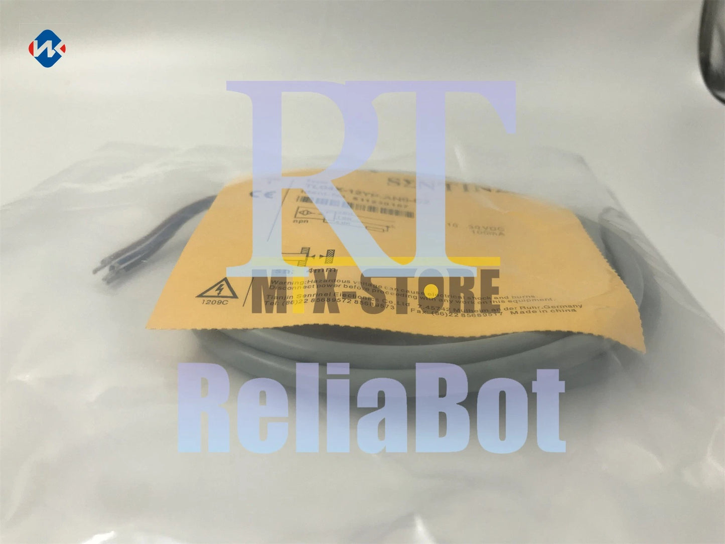 1PCS SENTINEL TL04X-12YP-AN6-C2 Sensor&Proximity Switch