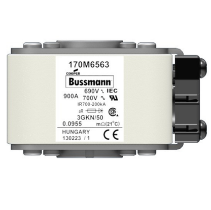 BUSSMANN 170M6563 Fuse 900A 3GKN/50 - BUSMANN