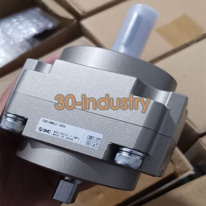 SMC CRB1BW63-180S Rotating Cylinder - New & Ready to Use - SMC