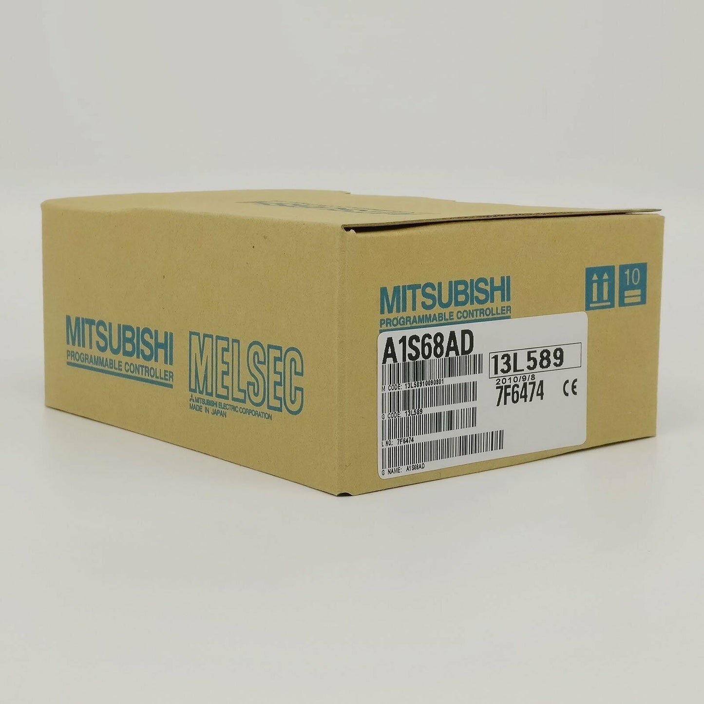 Mitsubishi A1S68AD 1PC A1S68AD Converter Unit PLC ping - MITSUBISHI