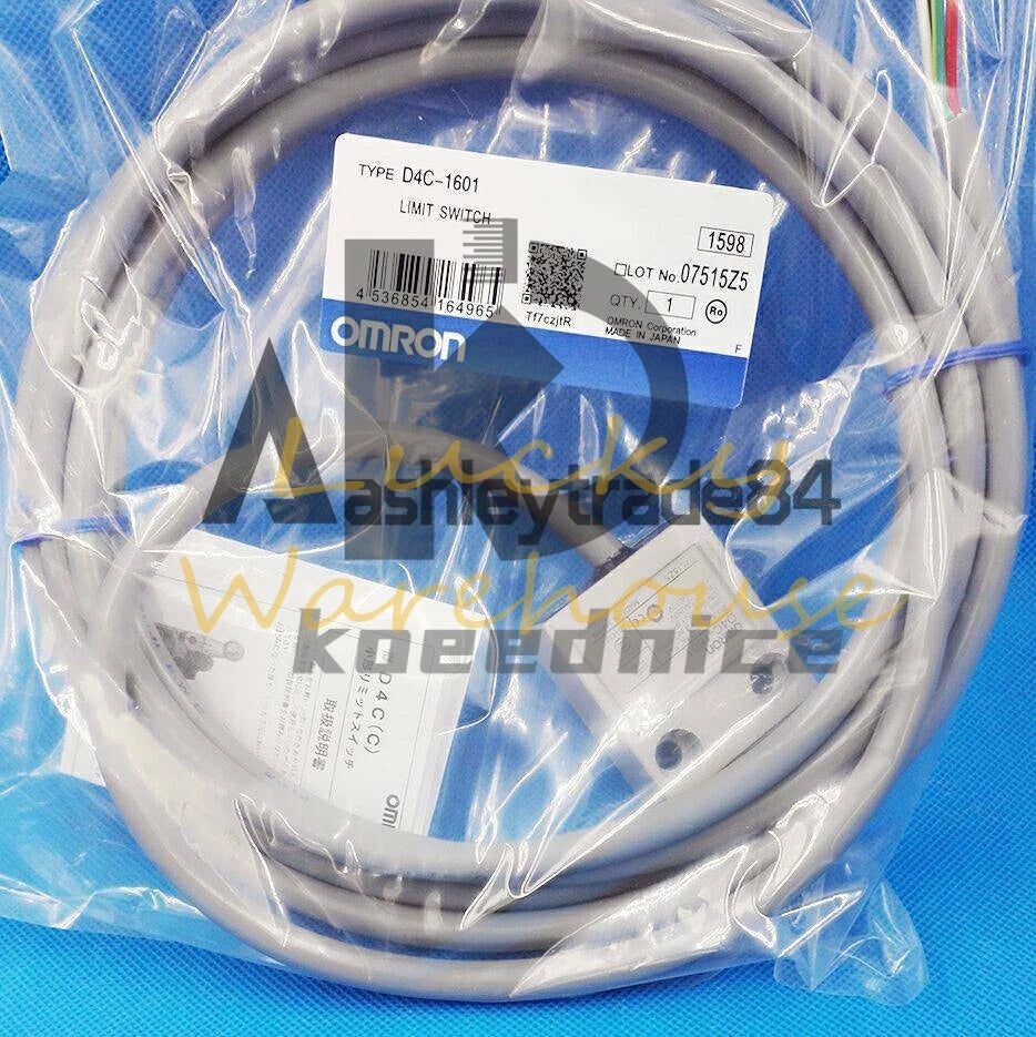1PC Omron D4C-1601 Limit Switch