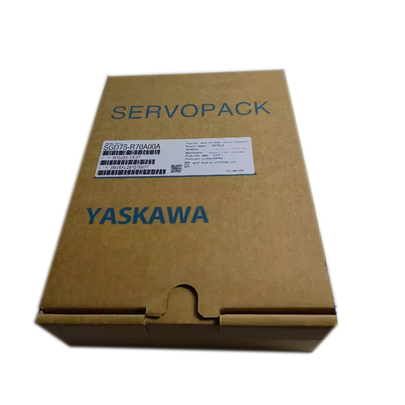 new 1PC Yaskawa SGD7S-R70A00A Servo Drive ping SGD7SR70A00A - YASKAWA