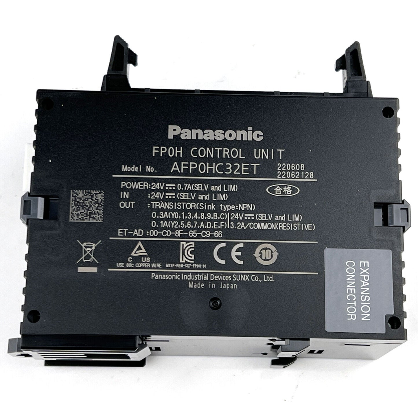 Digital Control Solutions | Panasonic PLC AFP0HC32ET | Programmable Controller - PANASONIC