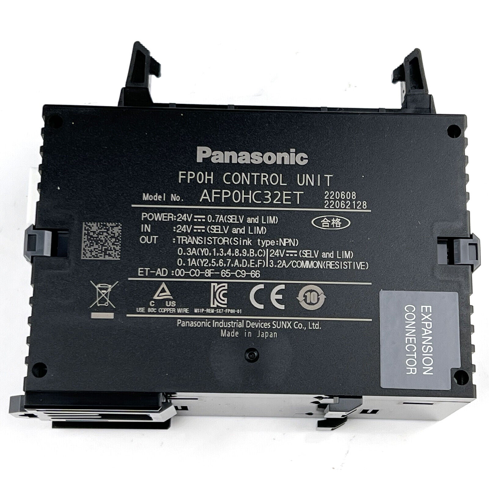 Digital Control Solutions | Panasonic PLC AFP0HC32ET | Programmable Controller - PANASONIC