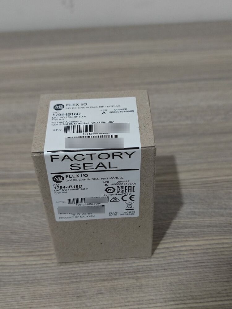 * AB-1794-IB16D SER A Flex Rev. A01 Input Module * - [VENDOR NAME]