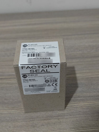 * AB-1794-IB16D SER A Flex Rev. A01 Input Module * - [VENDOR NAME]