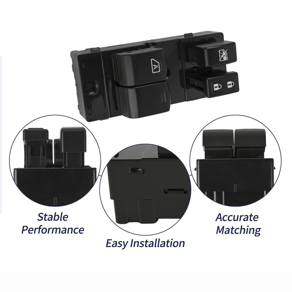 For Nissan NV1500 NV2500 NV3500 2012-2021 Driver Left Side Door Switch